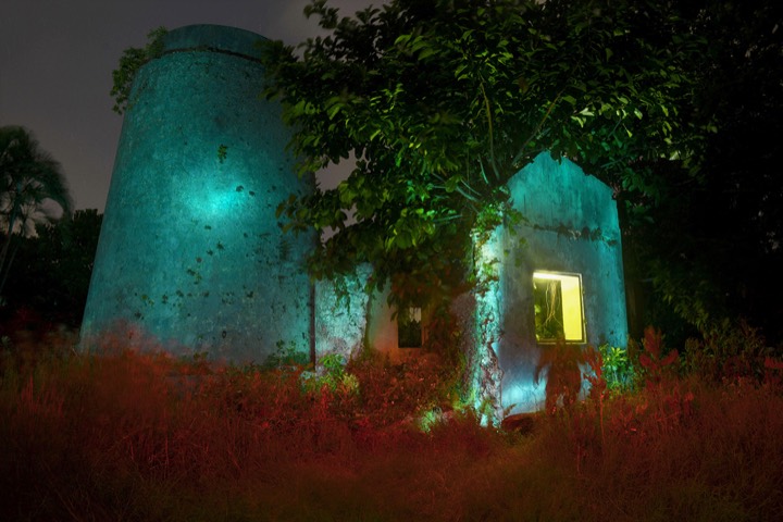 Habitation Néron, Moule, Guadeloupe 2014 - Dlo Doubout © Daniel Goudrouffe